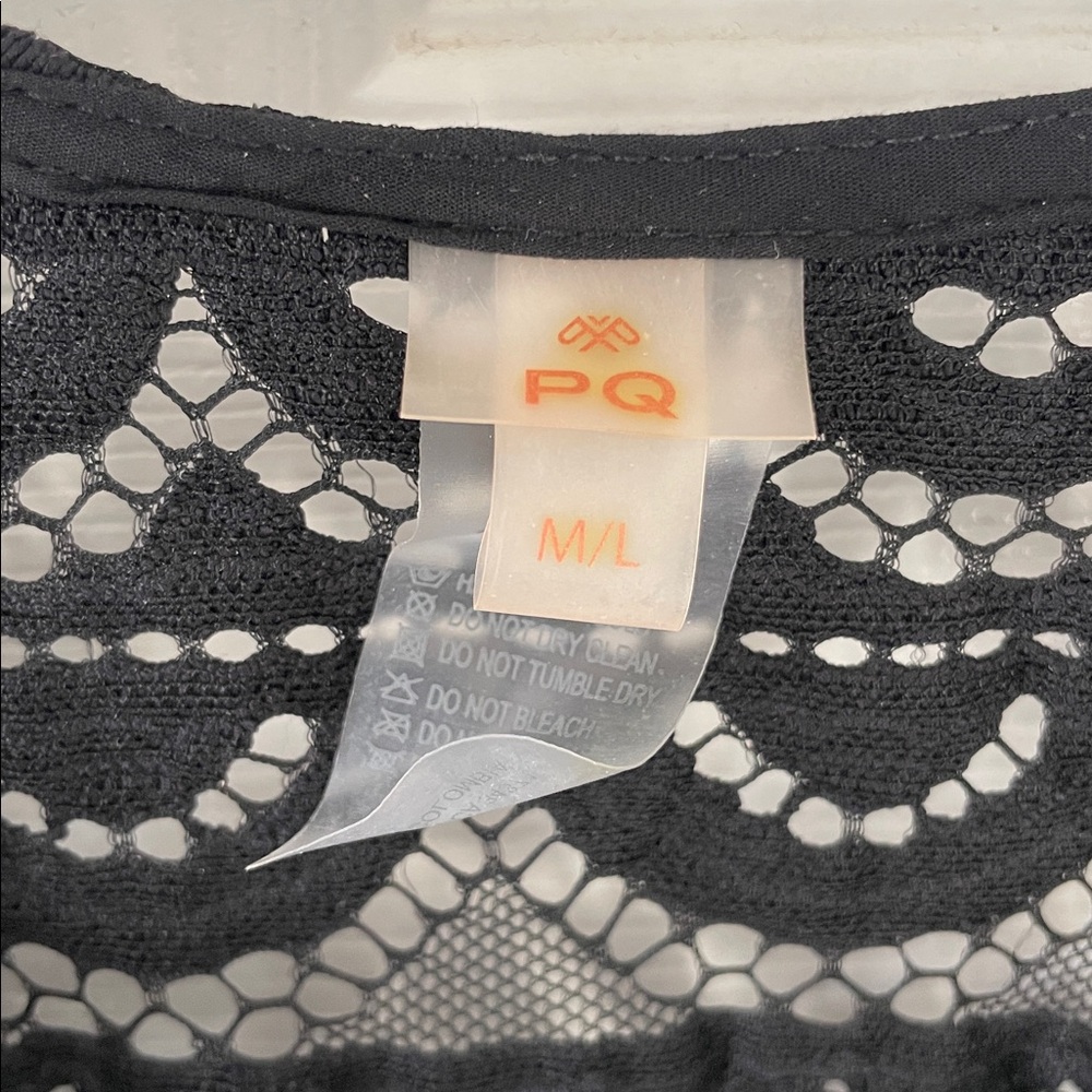 PQ Swim Black Gold Noah Tunic - Picture 10 of 11